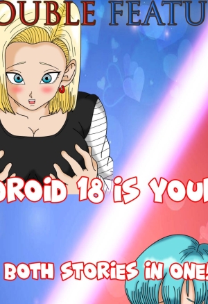 Hypno House - Double Feature Android 18 & Bulma is Yours!