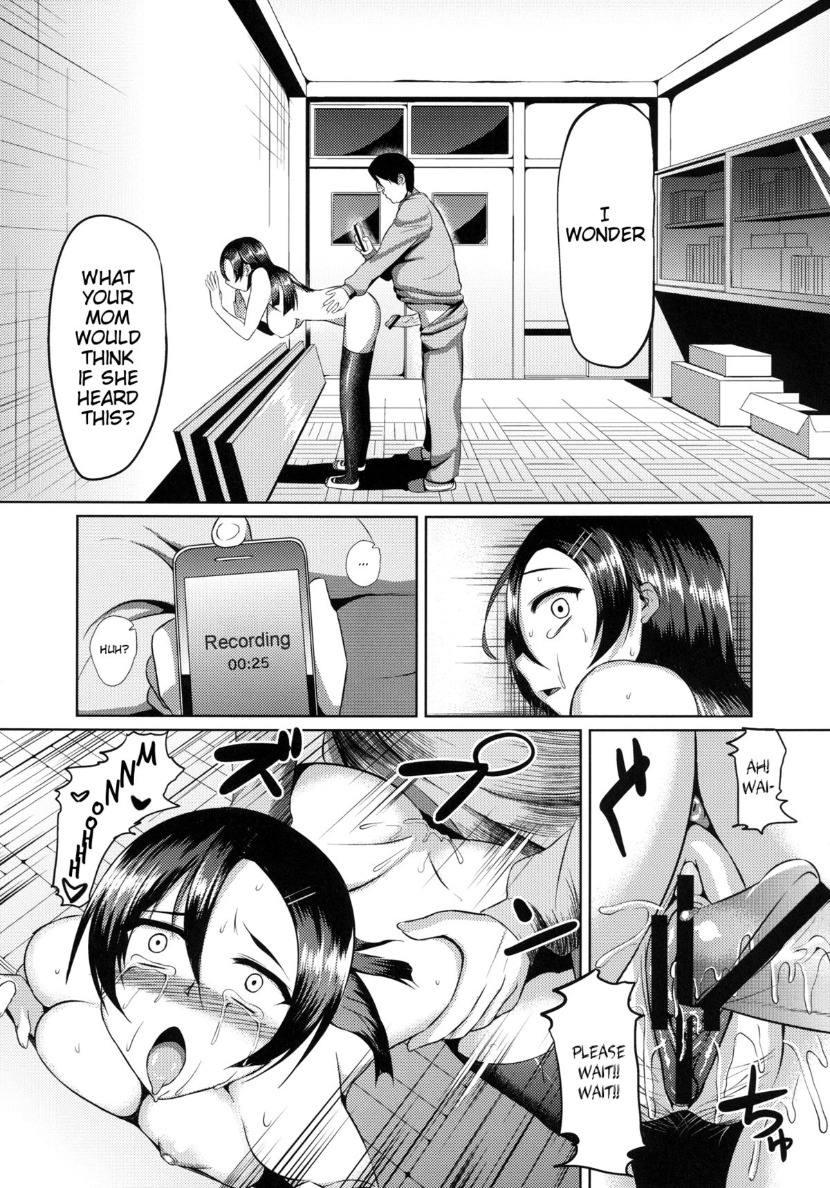 Retribution!! Bully Revenge!!  Ouhou!! Ijime Revenge!! image number 17