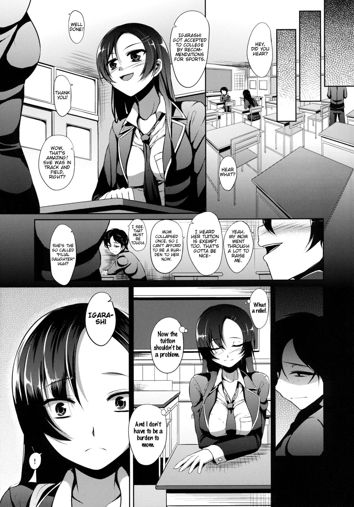 Retribution!! Bully Revenge!!  Ouhou!! Ijime Revenge!! image number 2