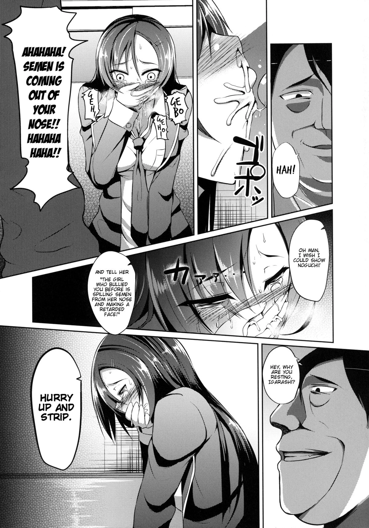 Retribution!! Bully Revenge!!  Ouhou!! Ijime Revenge!! image number 8