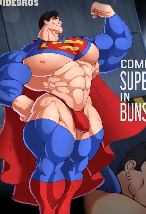 Superman in Buns of Steel