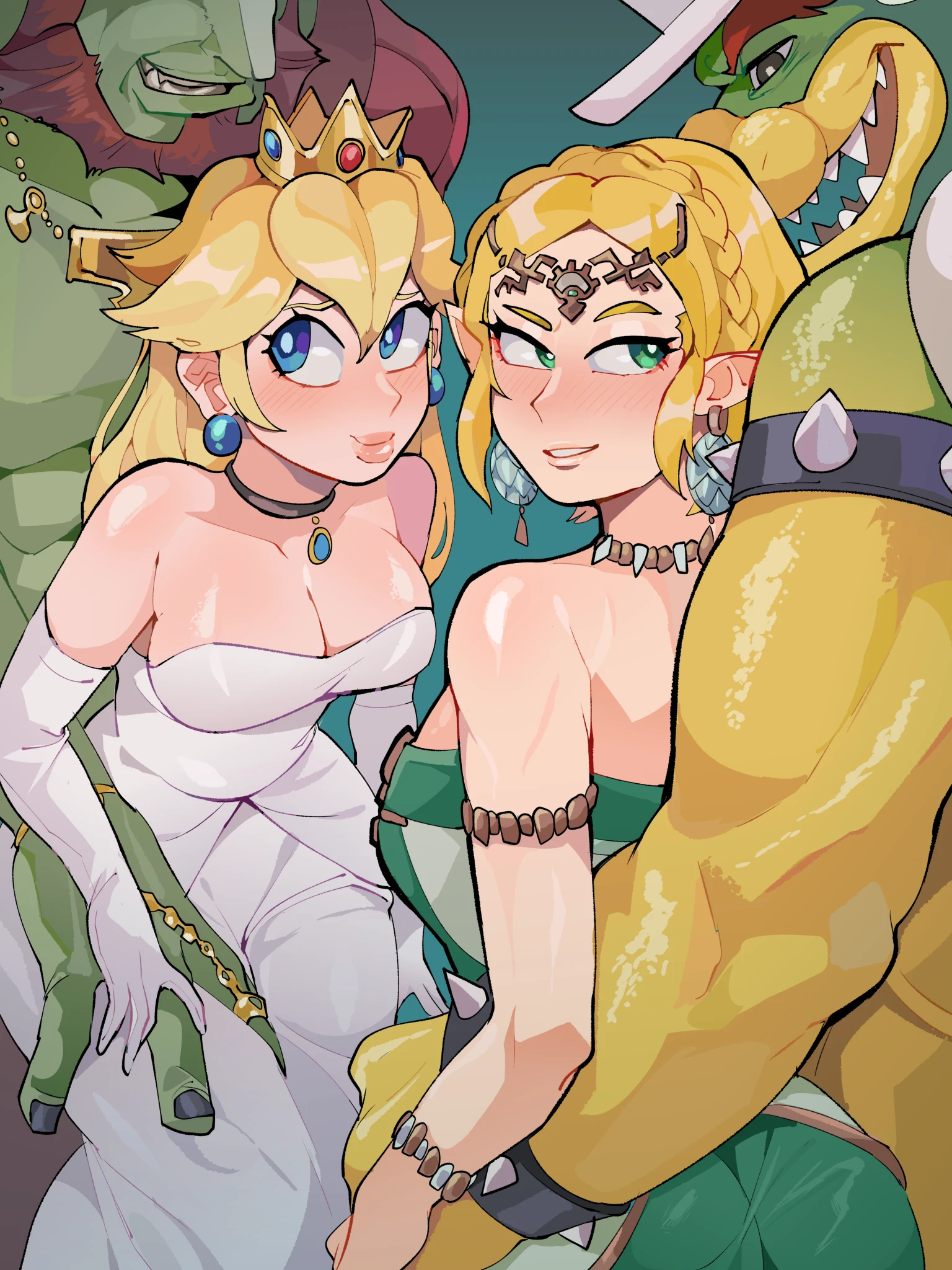 Switching Princesses