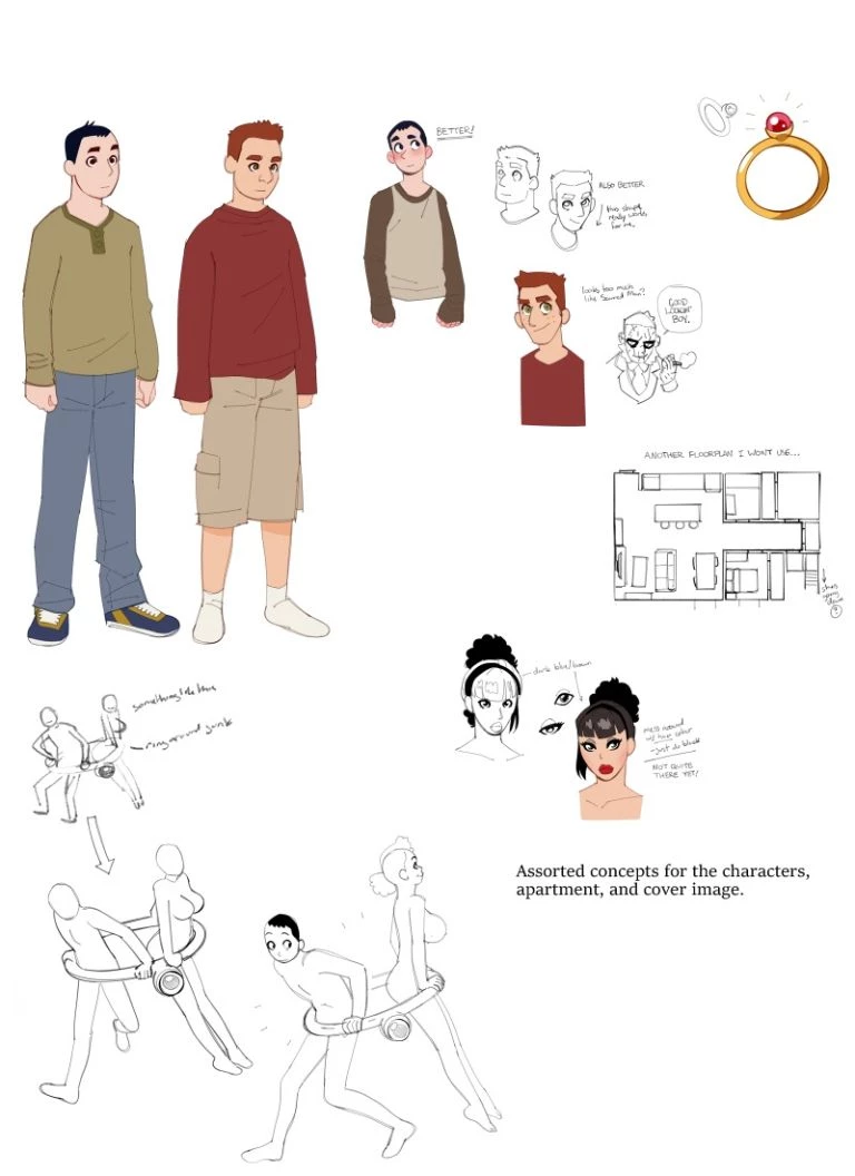 The Red Ring 1-3 image number 23