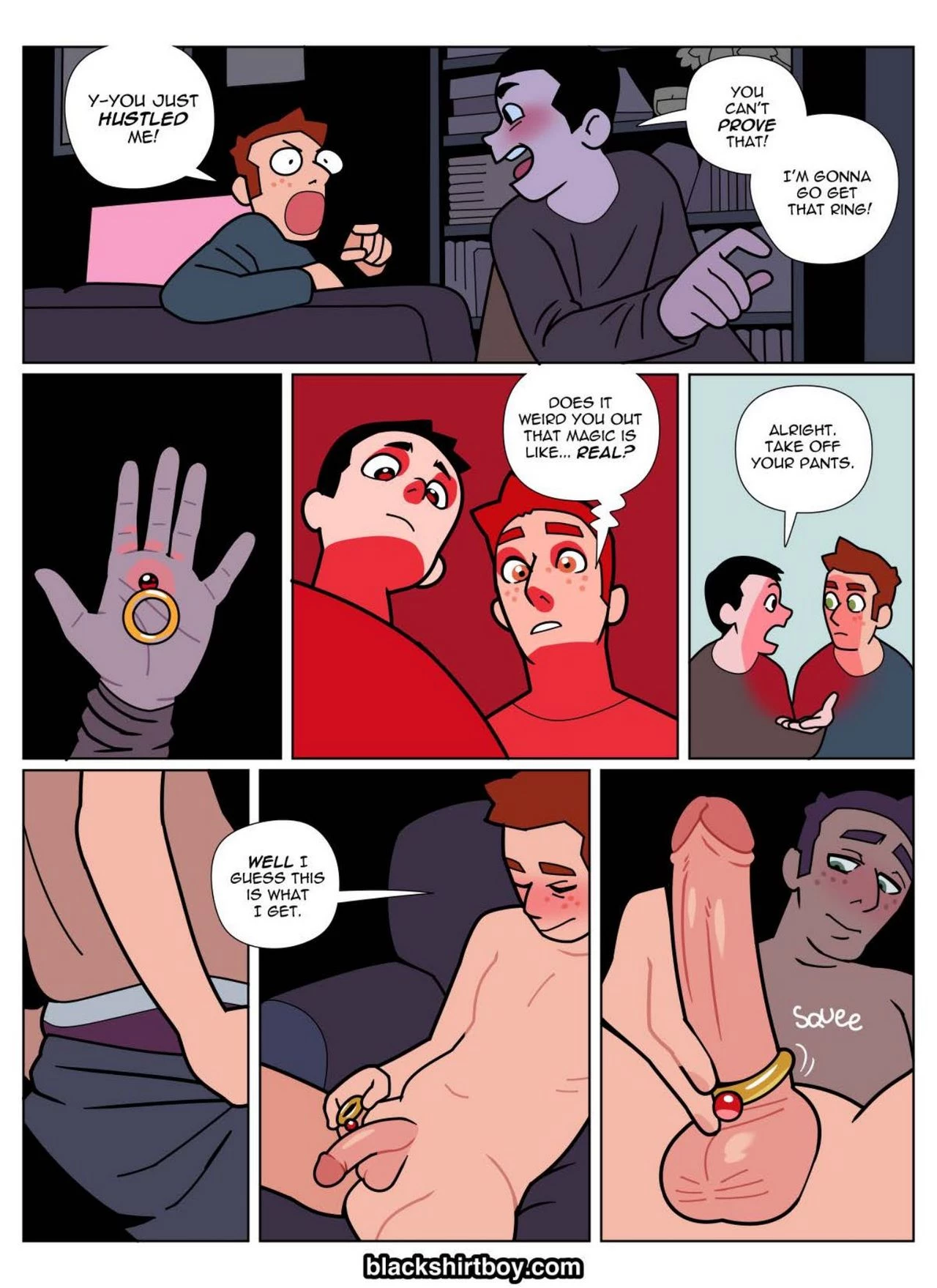 The Red Ring 1-3 image number 28