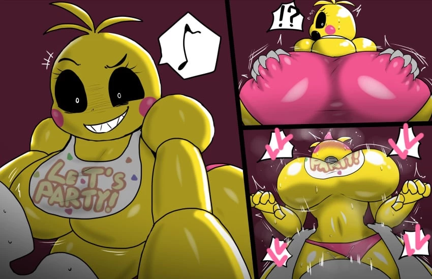 Enigi09 Toy Chica Compilation image number 1