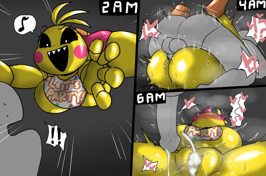 Enigi09 Toy Chica Compilation image number 20