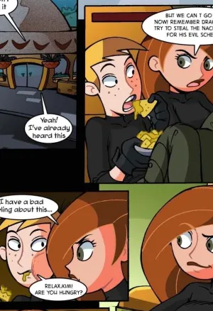 KIm Possible - Stake Out