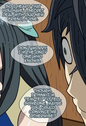 Sadeena found out?!