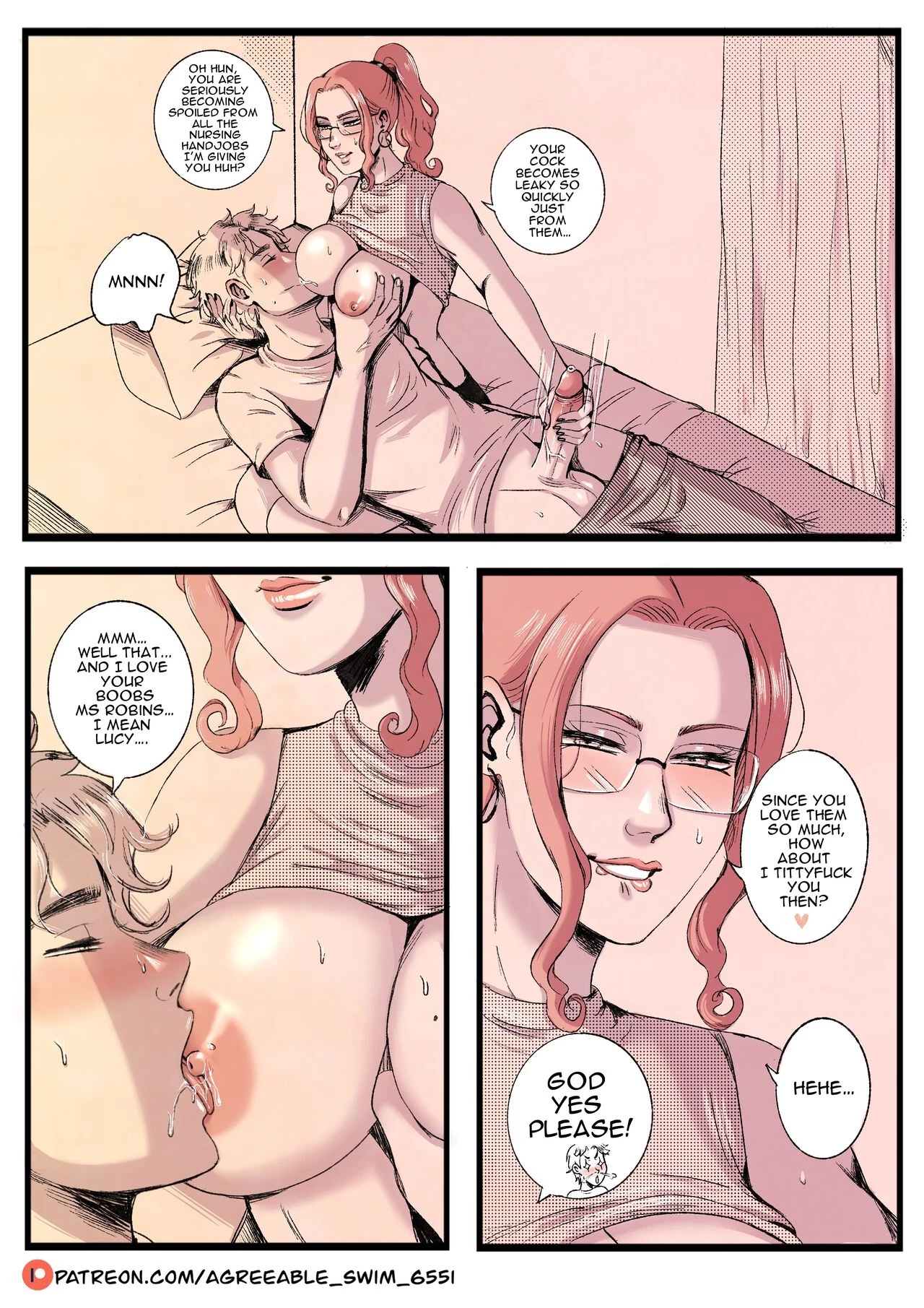 Ms. Robinson: Dom MILF image number 15