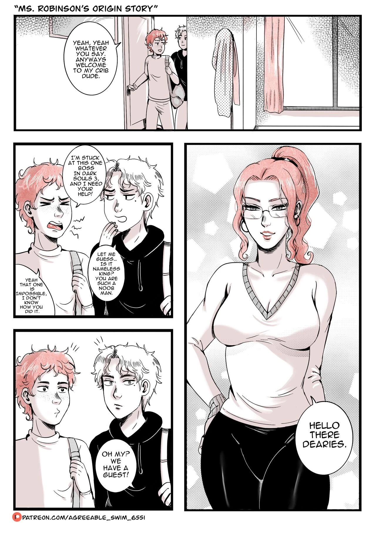 Ms. Robinson: Dom MILF image number 18
