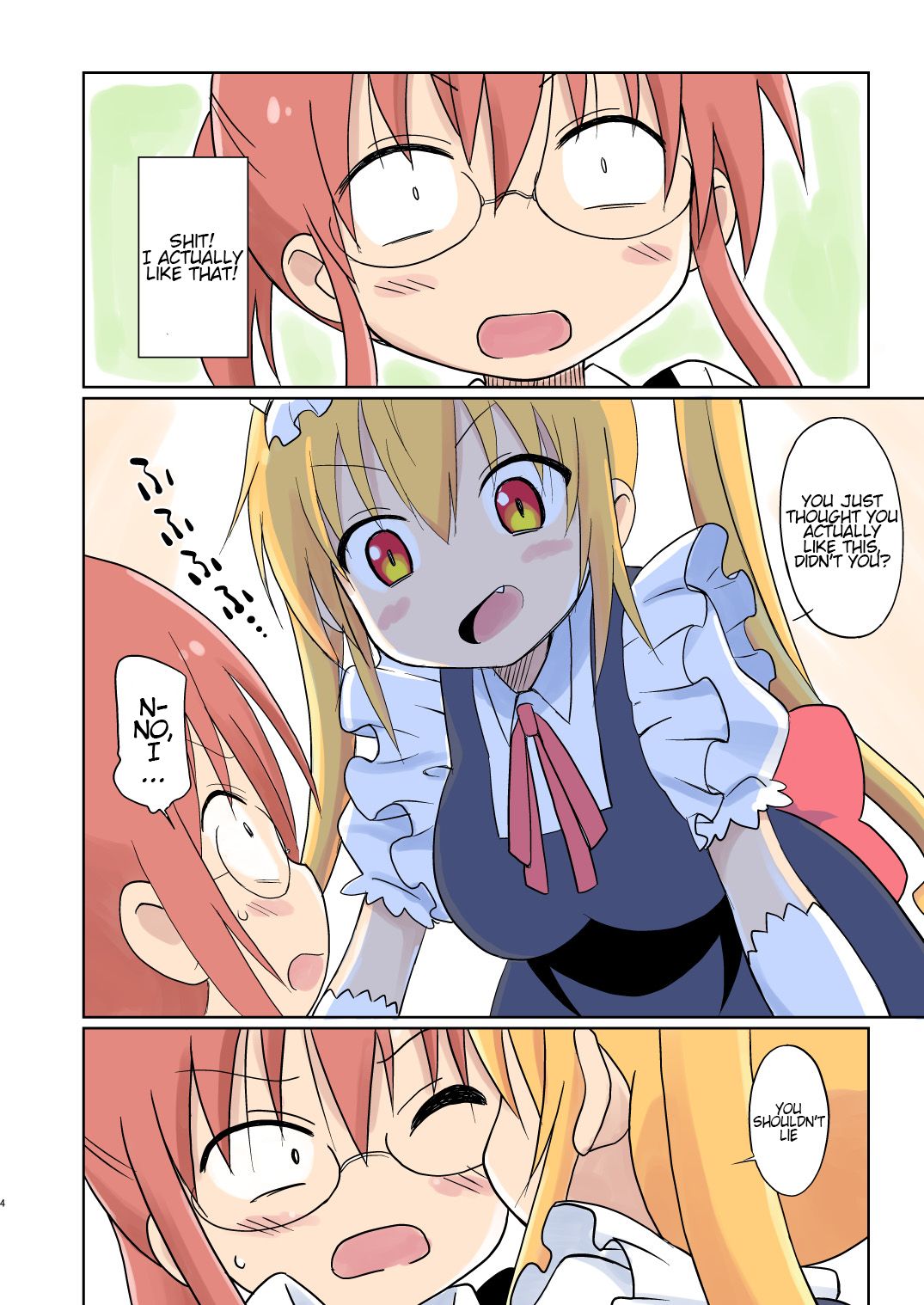 Circle Heron (Shiramayumi) Magejun 40 (Kobayashi-san-chi no Maid Dragon) English image number 2