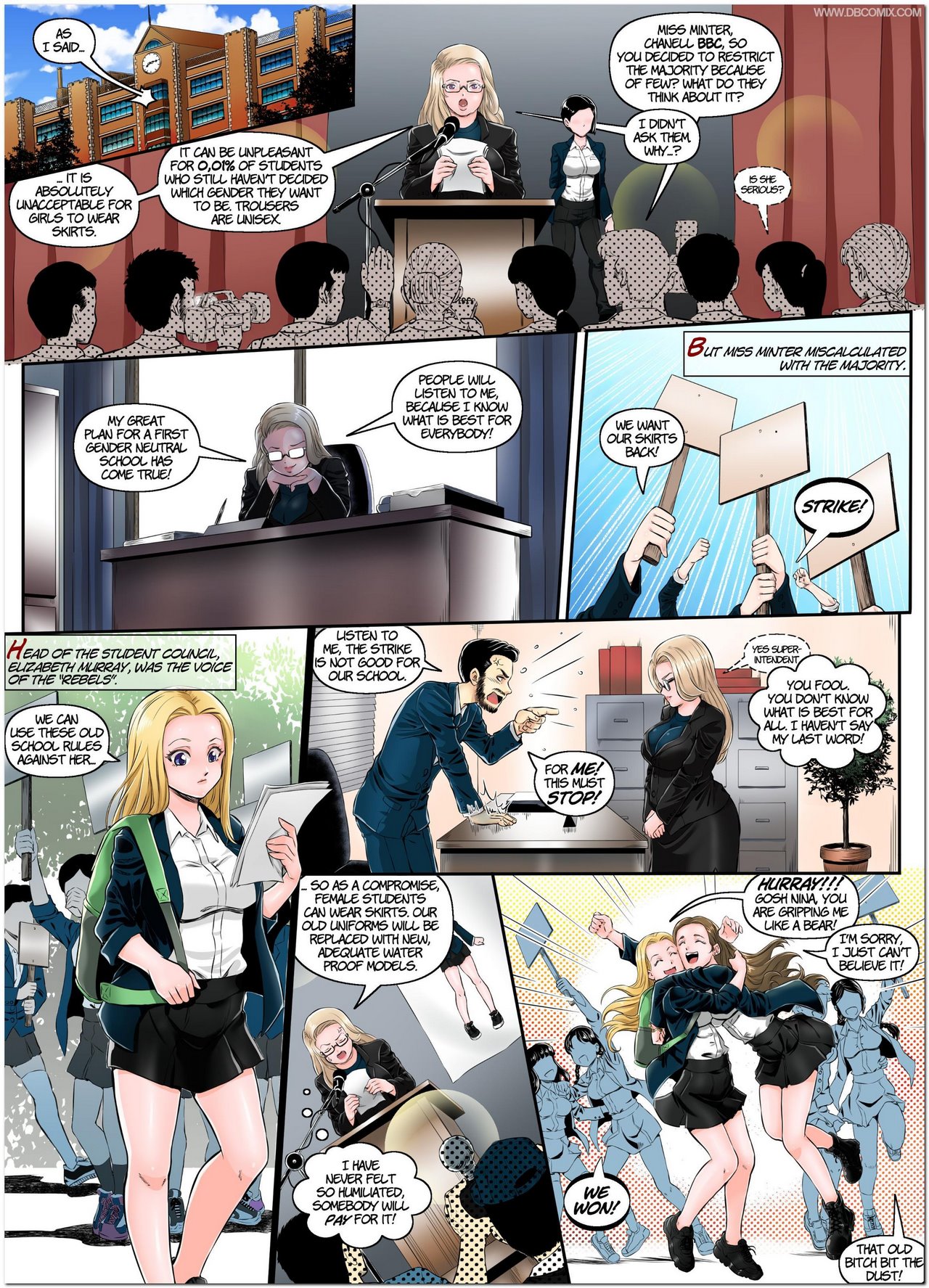 Good Bye Britain School of Corporal Punishment image number 1