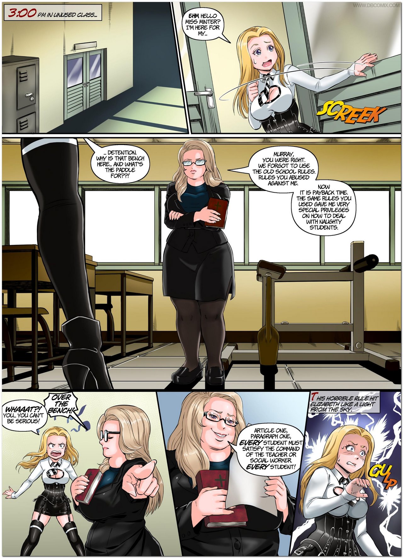 Good Bye Britain School of Corporal Punishment image number 4