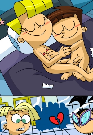 xierra099] - Timmy & Veronica (the fairly oddparents) porn comic. Foot  licking porn comics.