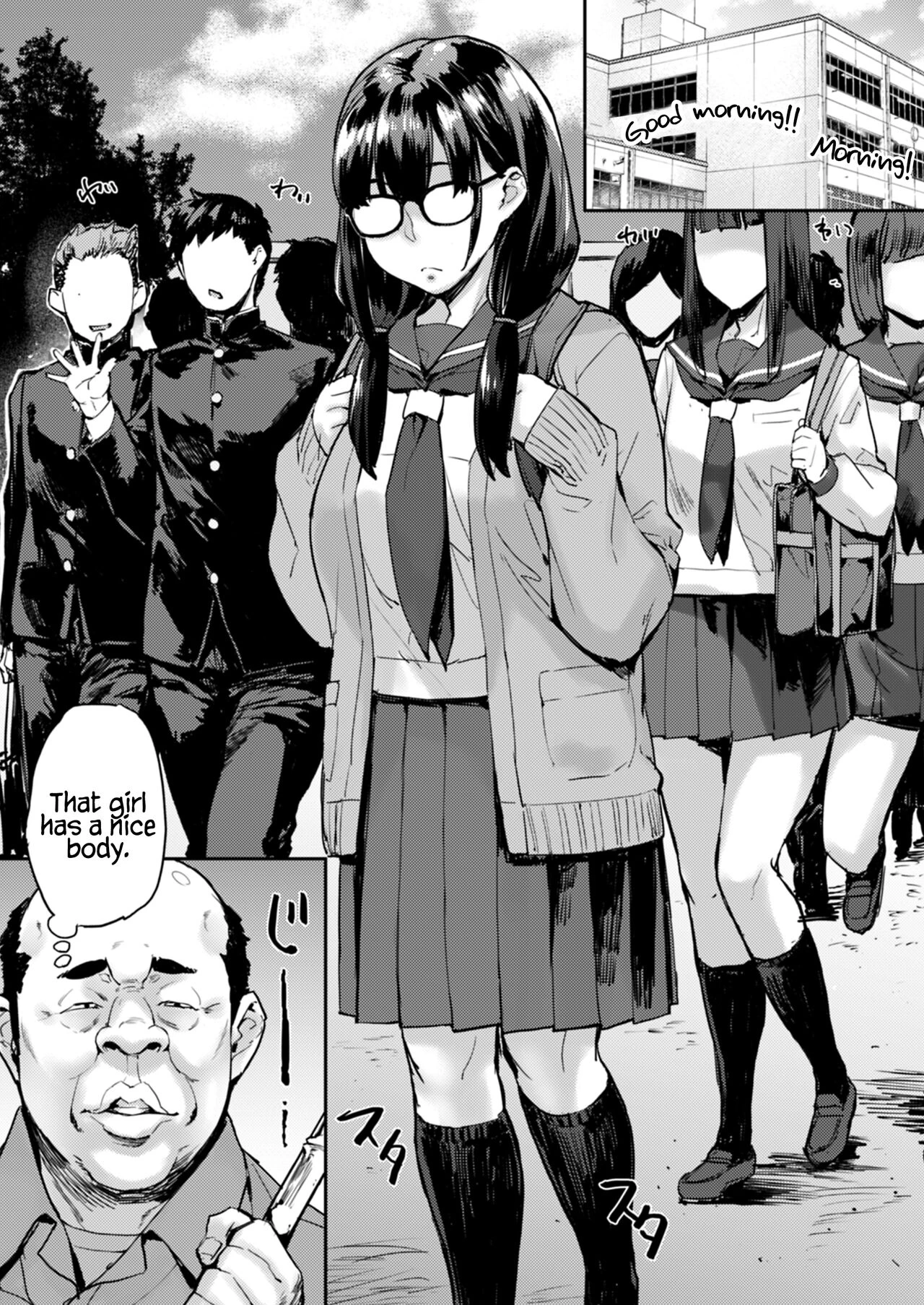 Training a Selfie Taking Highschool Girl  Jidori J-kei Choukyou Shichau zo image number 2