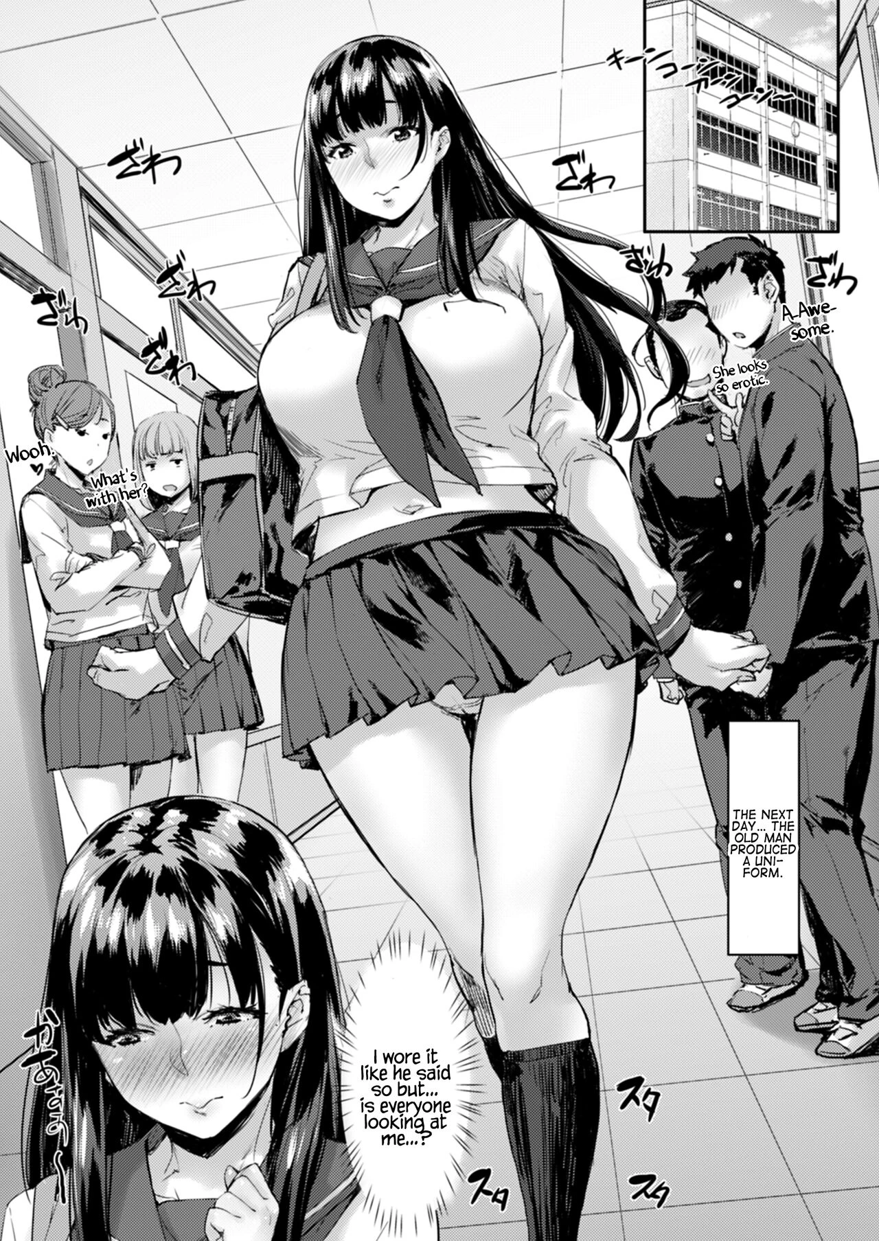 Training a Selfie Taking Highschool Girl  Jidori J-kei Choukyou Shichau zo image number 30