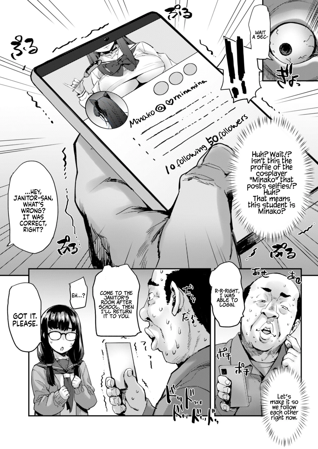 Training a Selfie Taking Highschool Girl  Jidori J-kei Choukyou Shichau zo image number 5