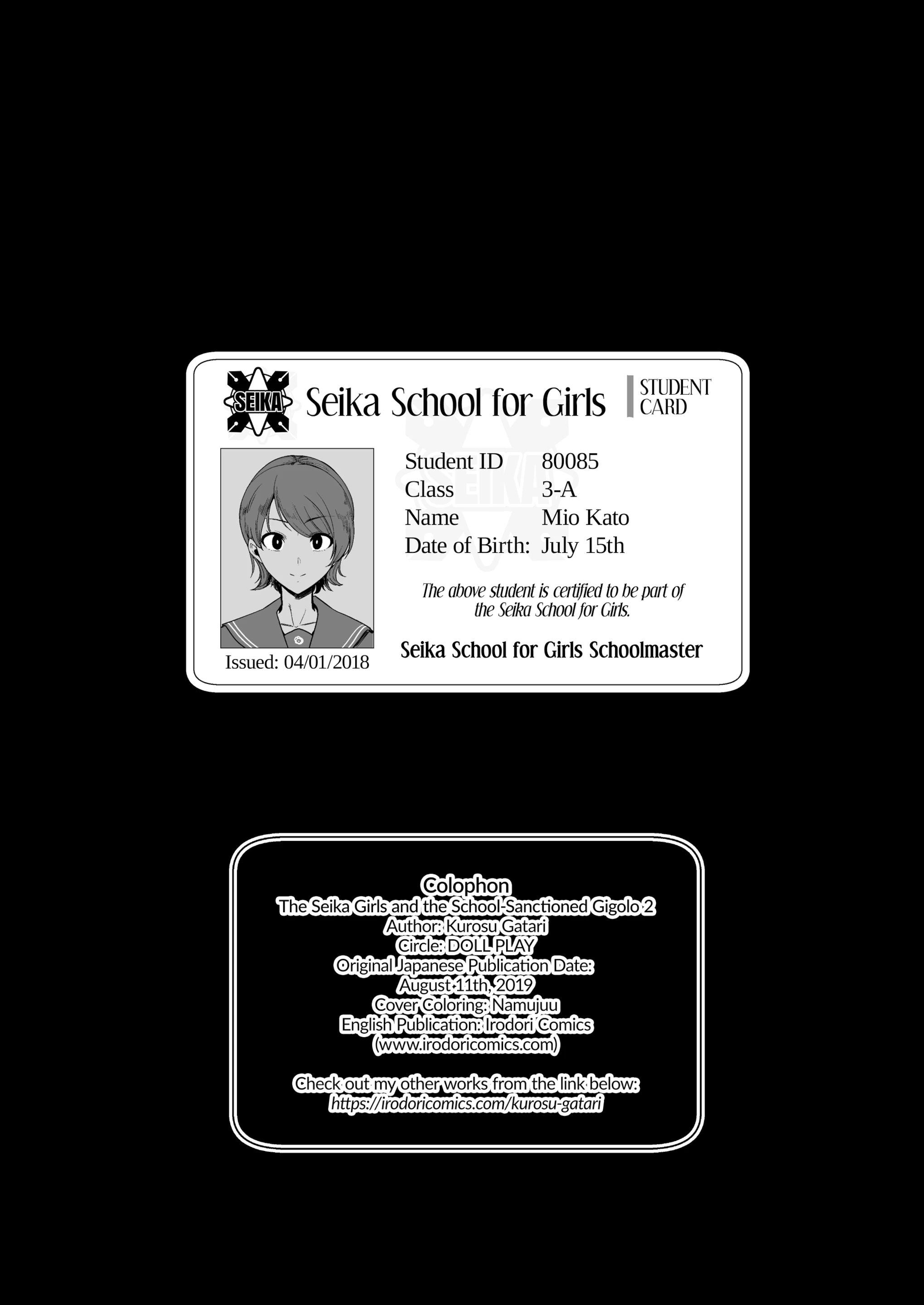 The Seika Girls and the School-Sanctioned Gigolo 2 image number 28