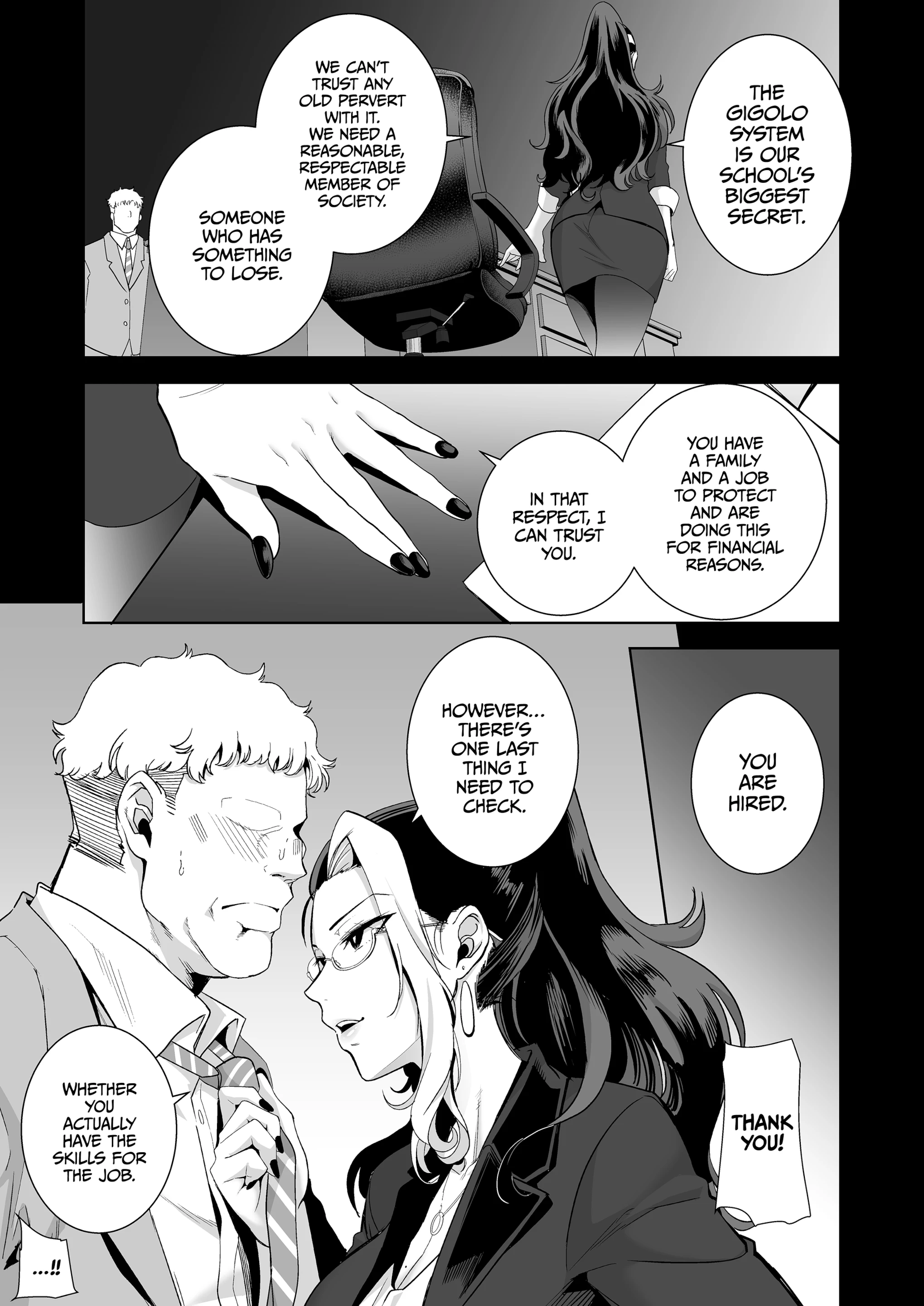 The Seika Girls and the School-Sanctioned Gigolo 2 image number 3