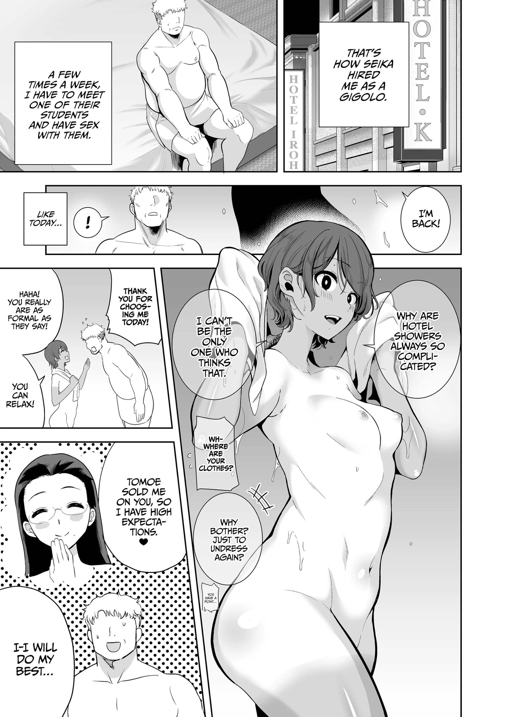 The Seika Girls and the School-Sanctioned Gigolo 2 image number 7