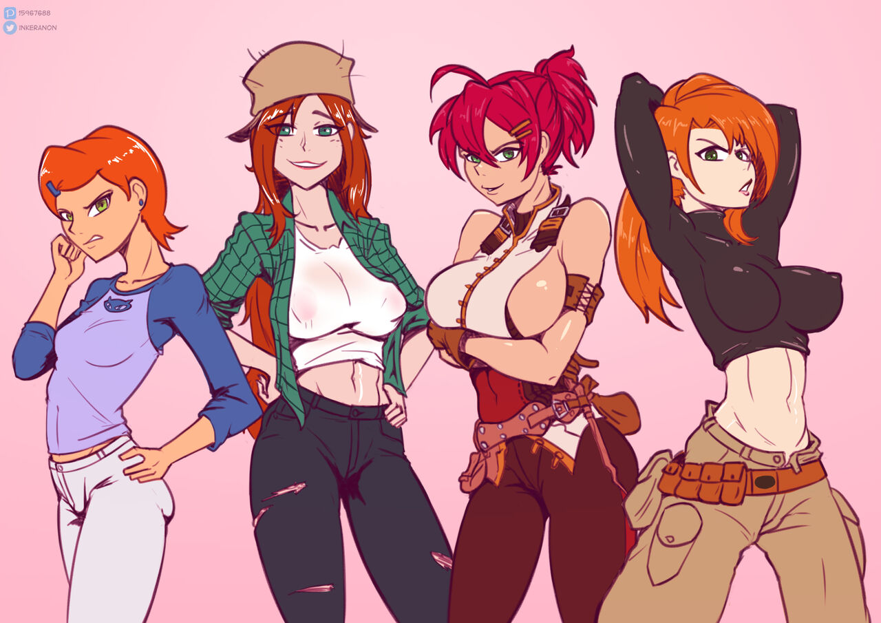 Redheads Gone Wild!