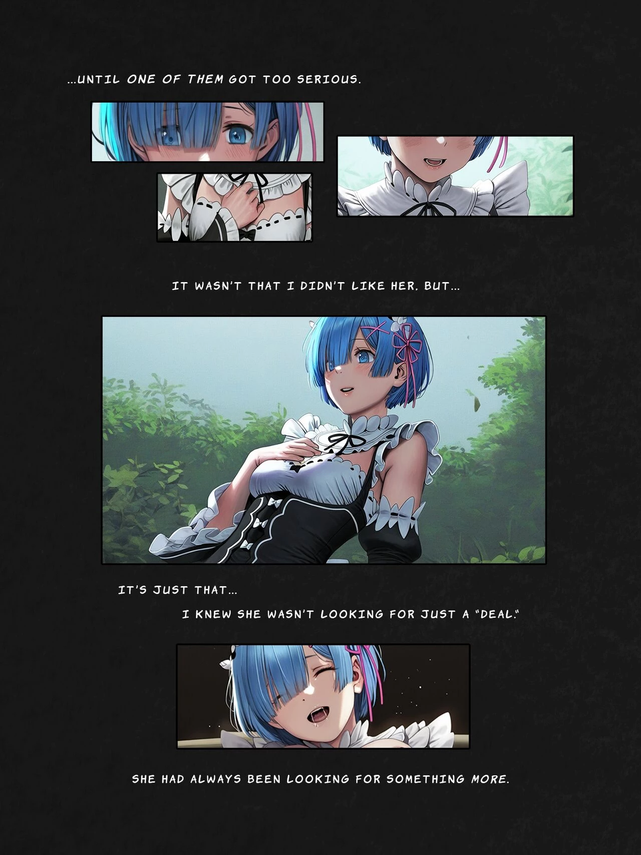 I Reincarnated into a RE:ZERO Isekai and Made a Deal with the Villainess  ANAL image number 18