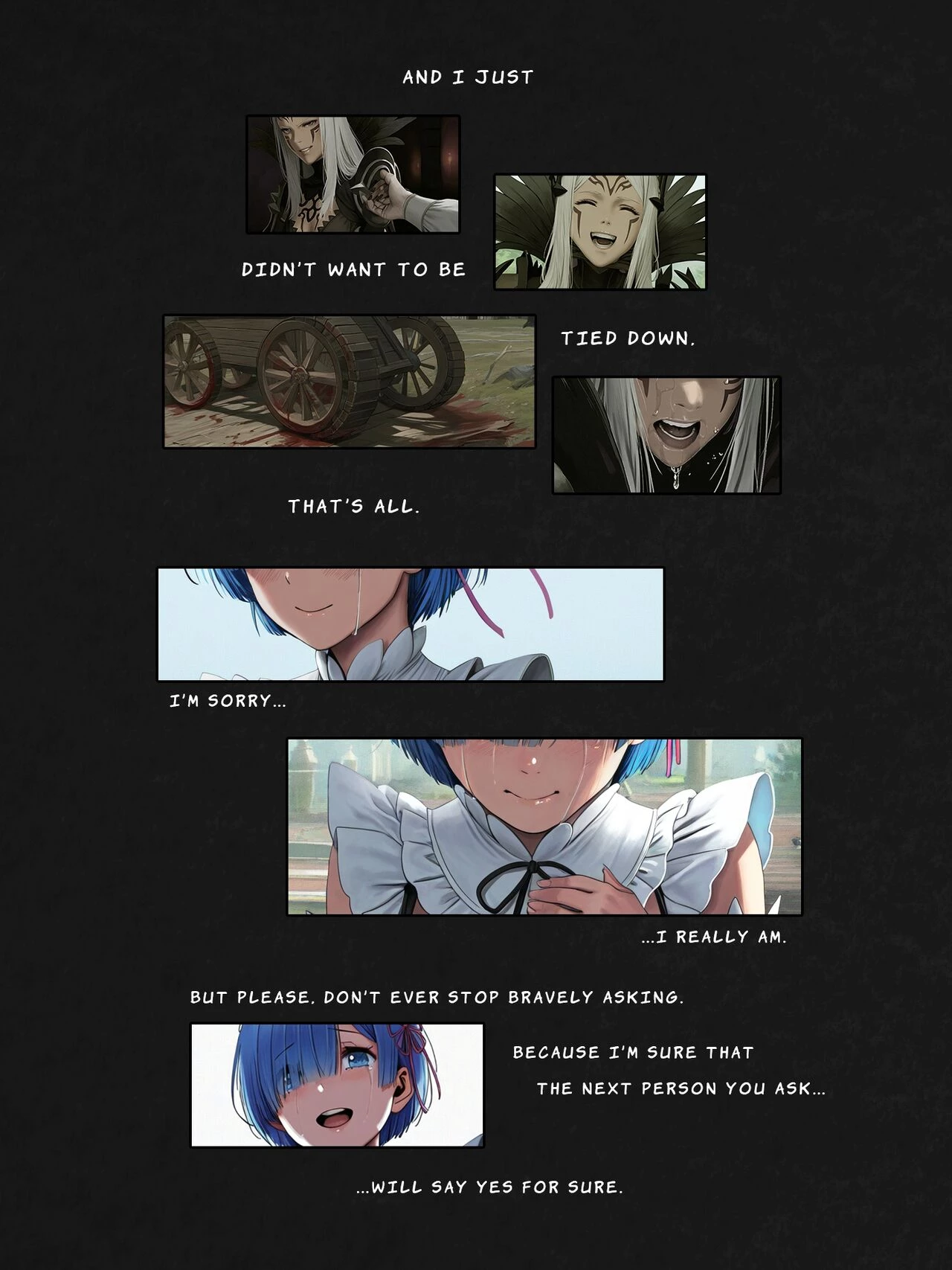 I Reincarnated into a RE:ZERO Isekai and Made a Deal with the Villainess  ANAL image number 19