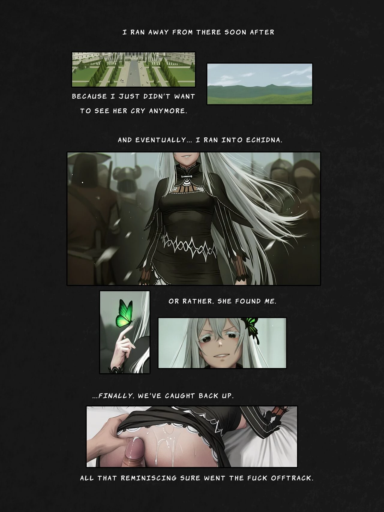 I Reincarnated into a RE:ZERO Isekai and Made a Deal with the Villainess  ANAL image number 20