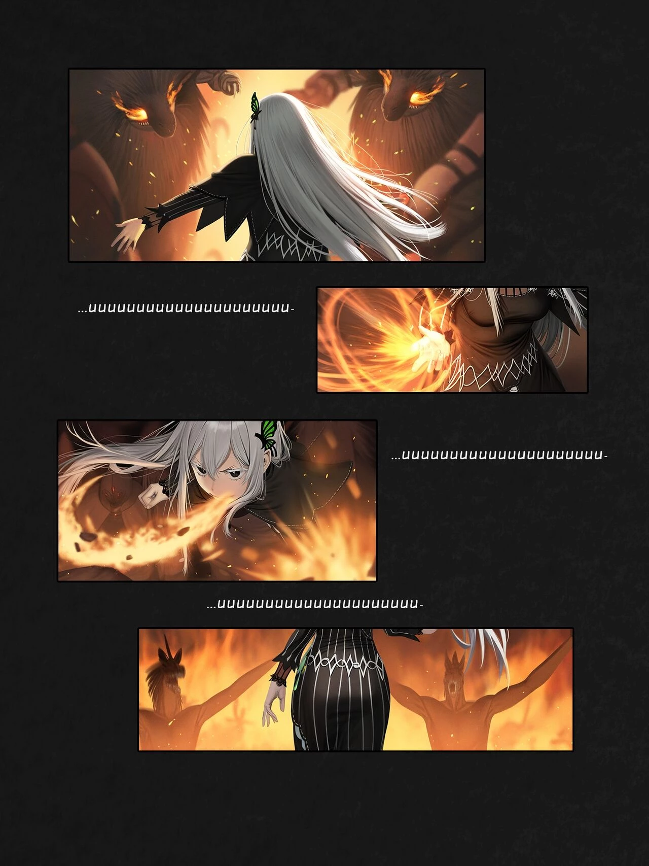 I Reincarnated into a RE:ZERO Isekai and Made a Deal with the Villainess  ANAL image number 34