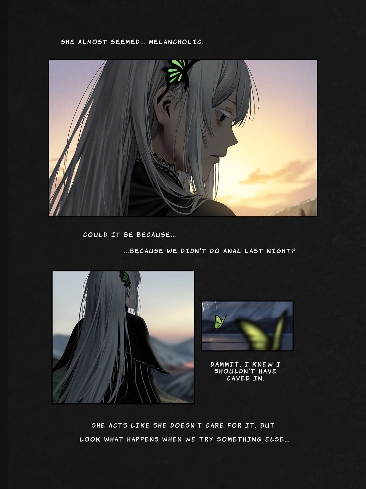 I Reincarnated into a RE:ZERO Isekai and Made a Deal with the Villainess  ANAL image number 49