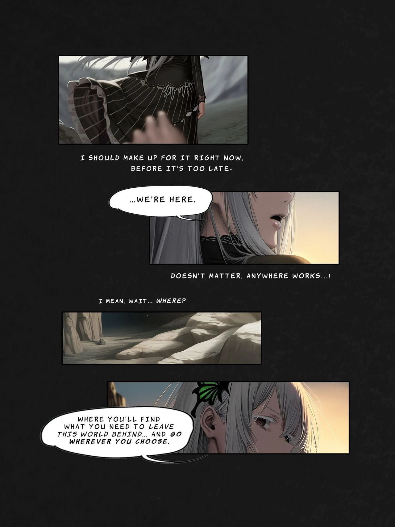 I Reincarnated into a RE:ZERO Isekai and Made a Deal with the Villainess  ANAL image number 50