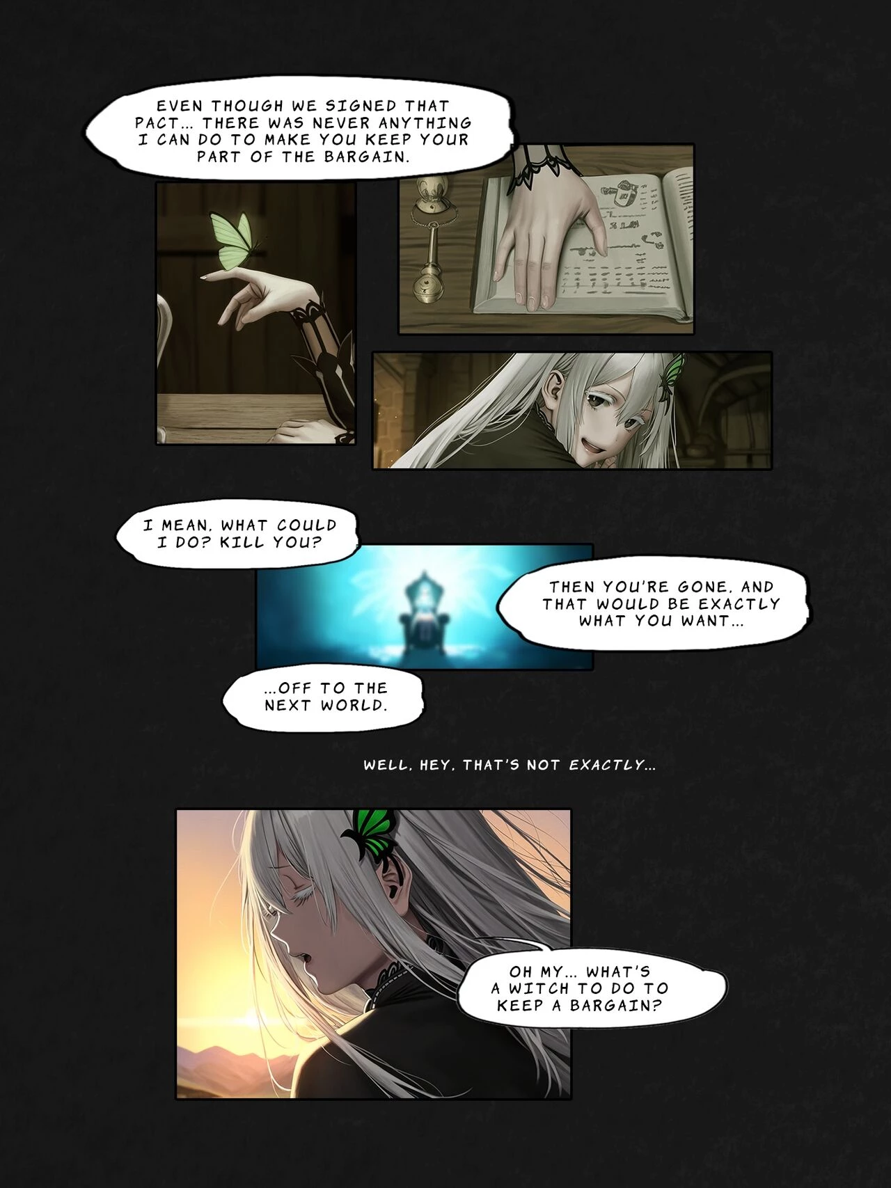 I Reincarnated into a RE:ZERO Isekai and Made a Deal with the Villainess  ANAL image number 56
