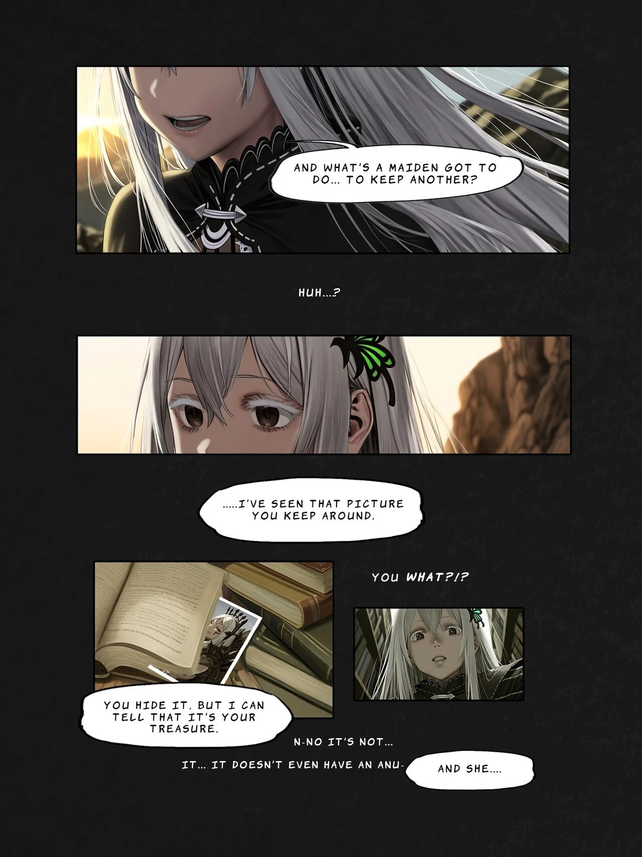 I Reincarnated into a RE:ZERO Isekai and Made a Deal with the Villainess  ANAL image number 57