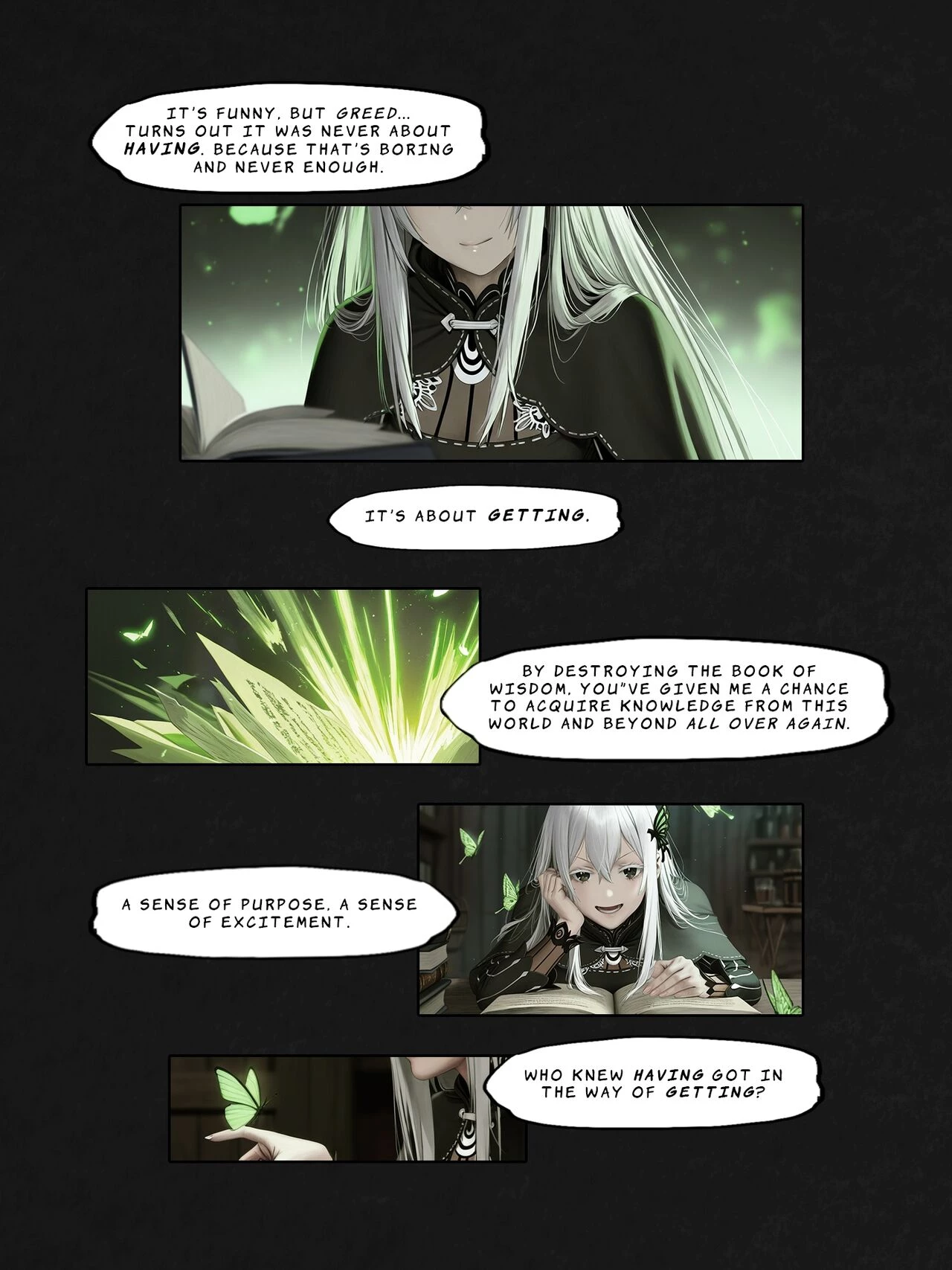 I Reincarnated into a RE:ZERO Isekai and Made a Deal with the Villainess  ANAL image number 60