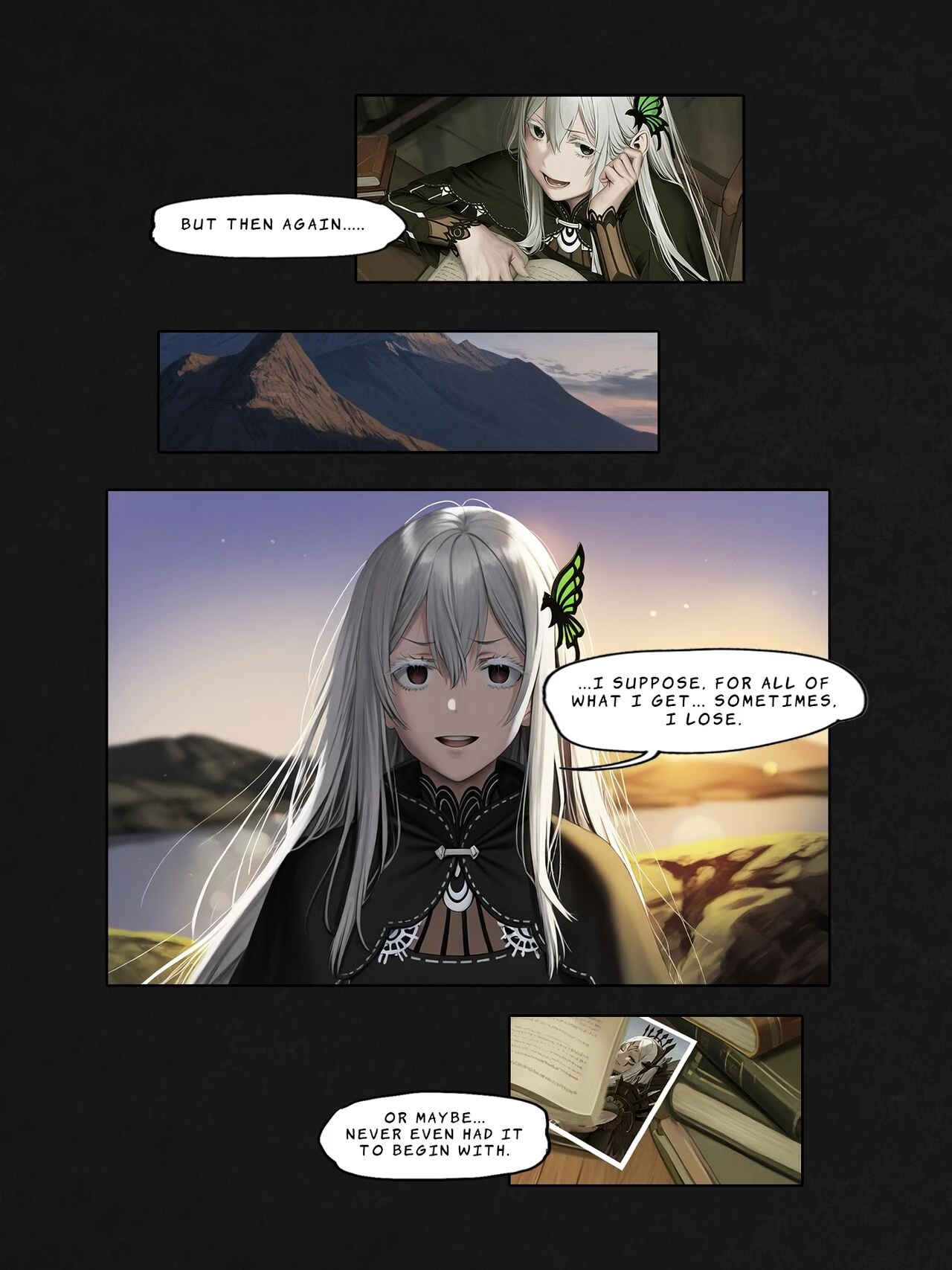 I Reincarnated into a RE:ZERO Isekai and Made a Deal with the Villainess  ANAL image number 61