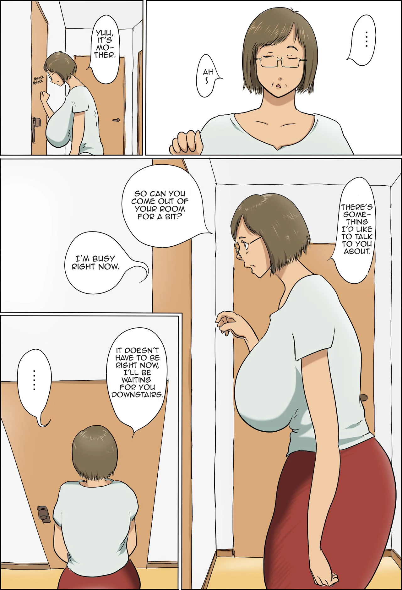Haha to Musuko no Kazoku Seikatsu  Family Life of Mother and Son image number 1