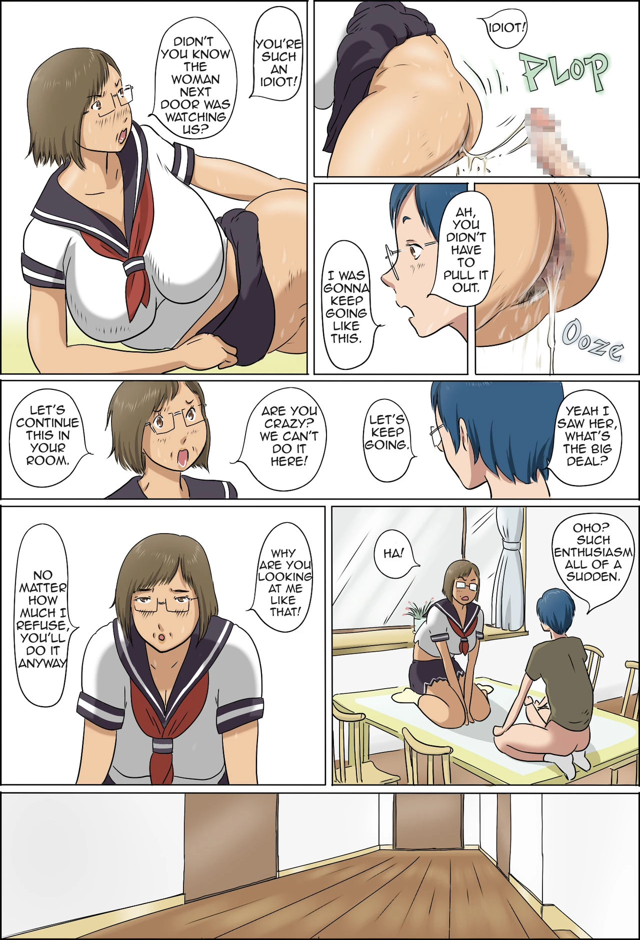 Haha to Musuko no Kazoku Seikatsu  Family Life of Mother and Son image number 47