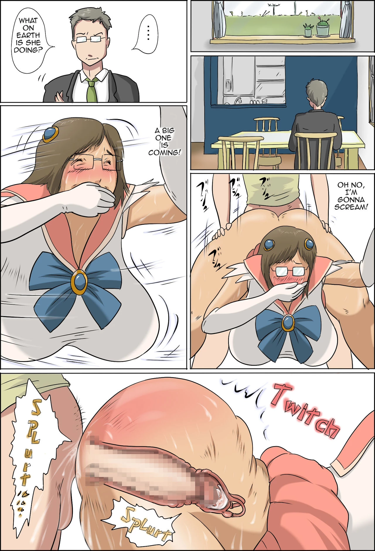 Haha to Musuko no Kazoku Seikatsu  Family Life of Mother and Son image number 70