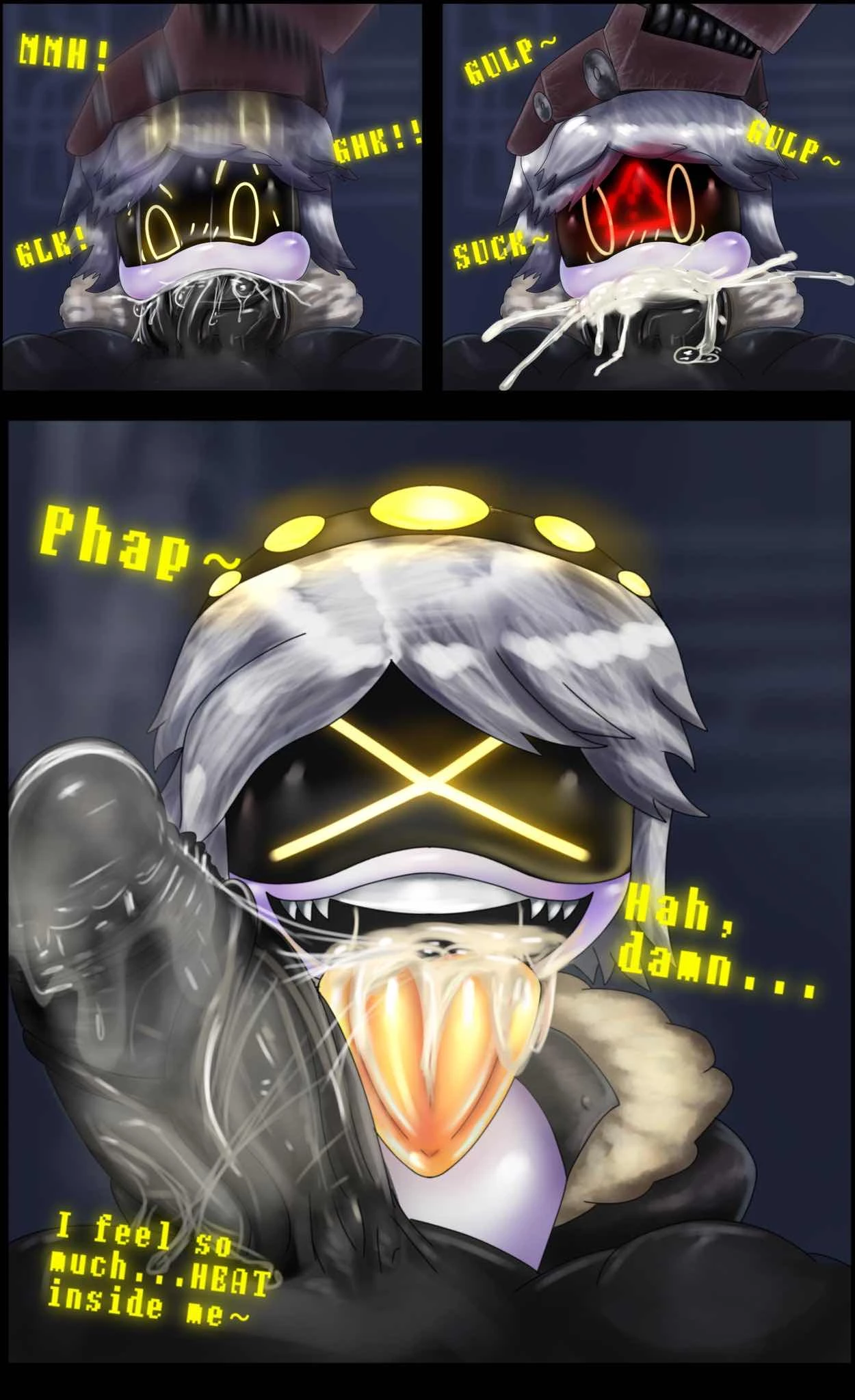 Murder Drones: Operation Egg Cell image number 6