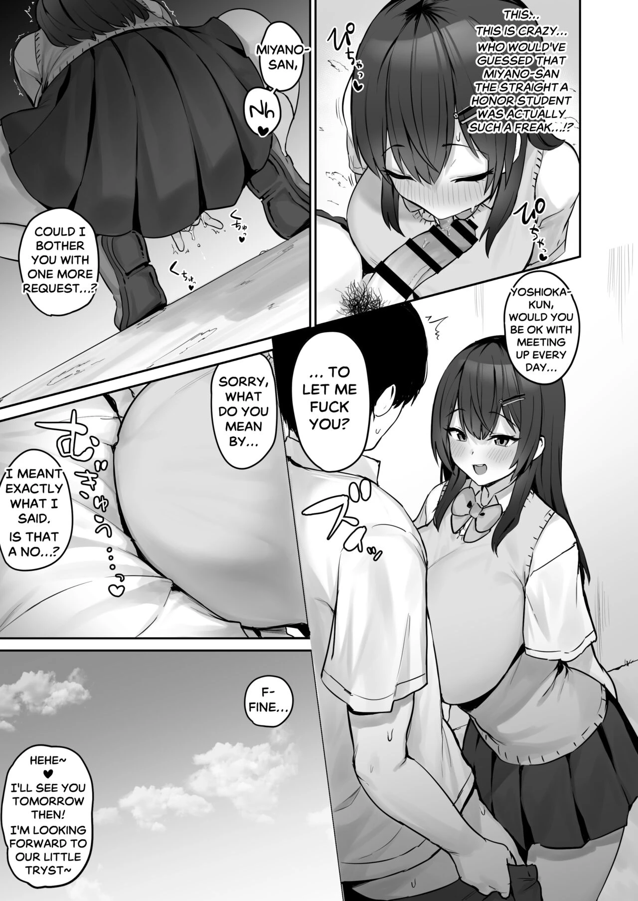 So I?m a ?Good Girl?, So What?  Majime desu ga, Nani ka? image number 15