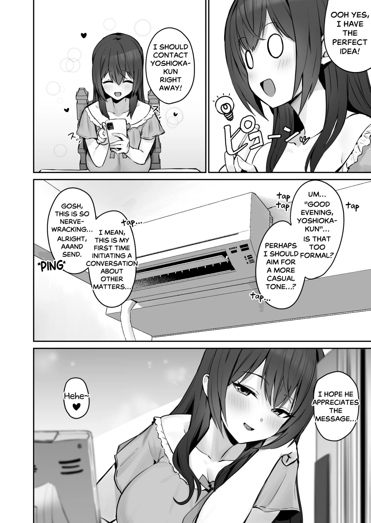 So I?m a ?Good Girl?, So What?  Majime desu ga, Nani ka? image number 36