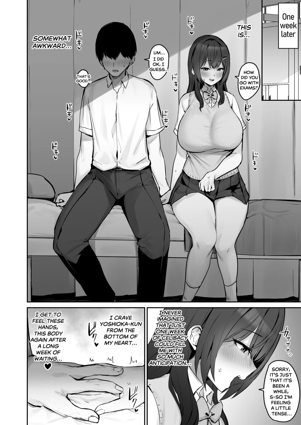 So I?m a ?Good Girl?, So What?  Majime desu ga, Nani ka? image number 38