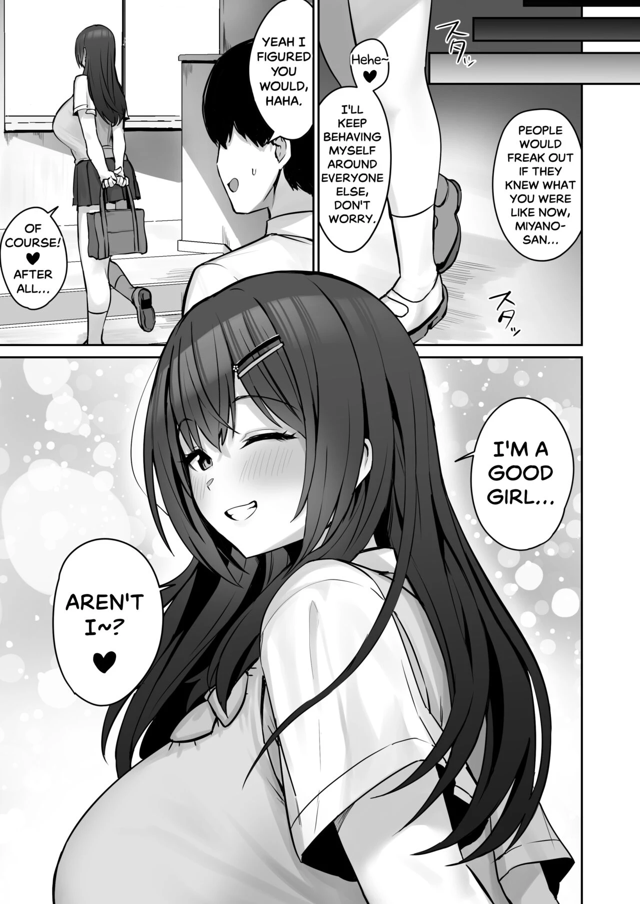 So I?m a ?Good Girl?, So What?  Majime desu ga, Nani ka? image number 63