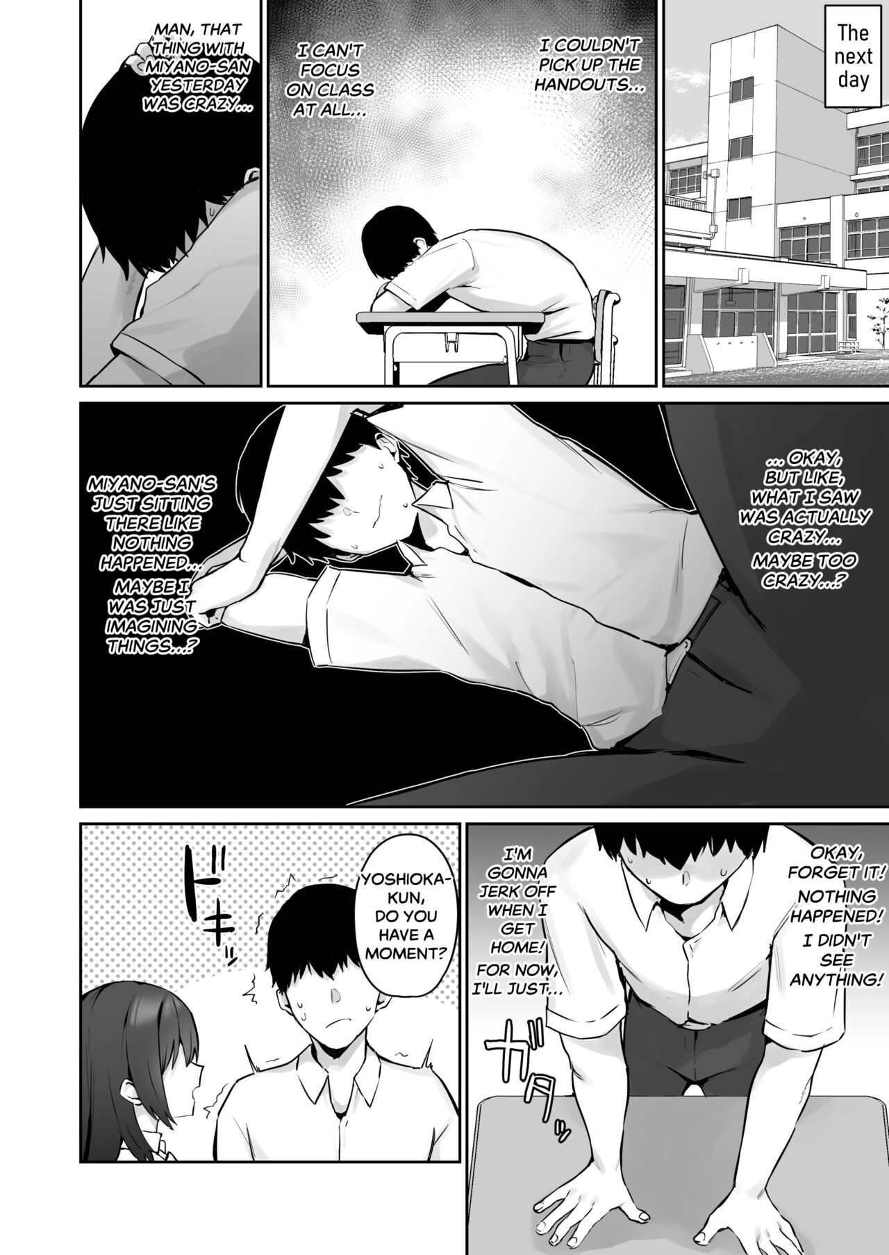 So I?m a ?Good Girl?, So What?  Majime desu ga, Nani ka? image number 6