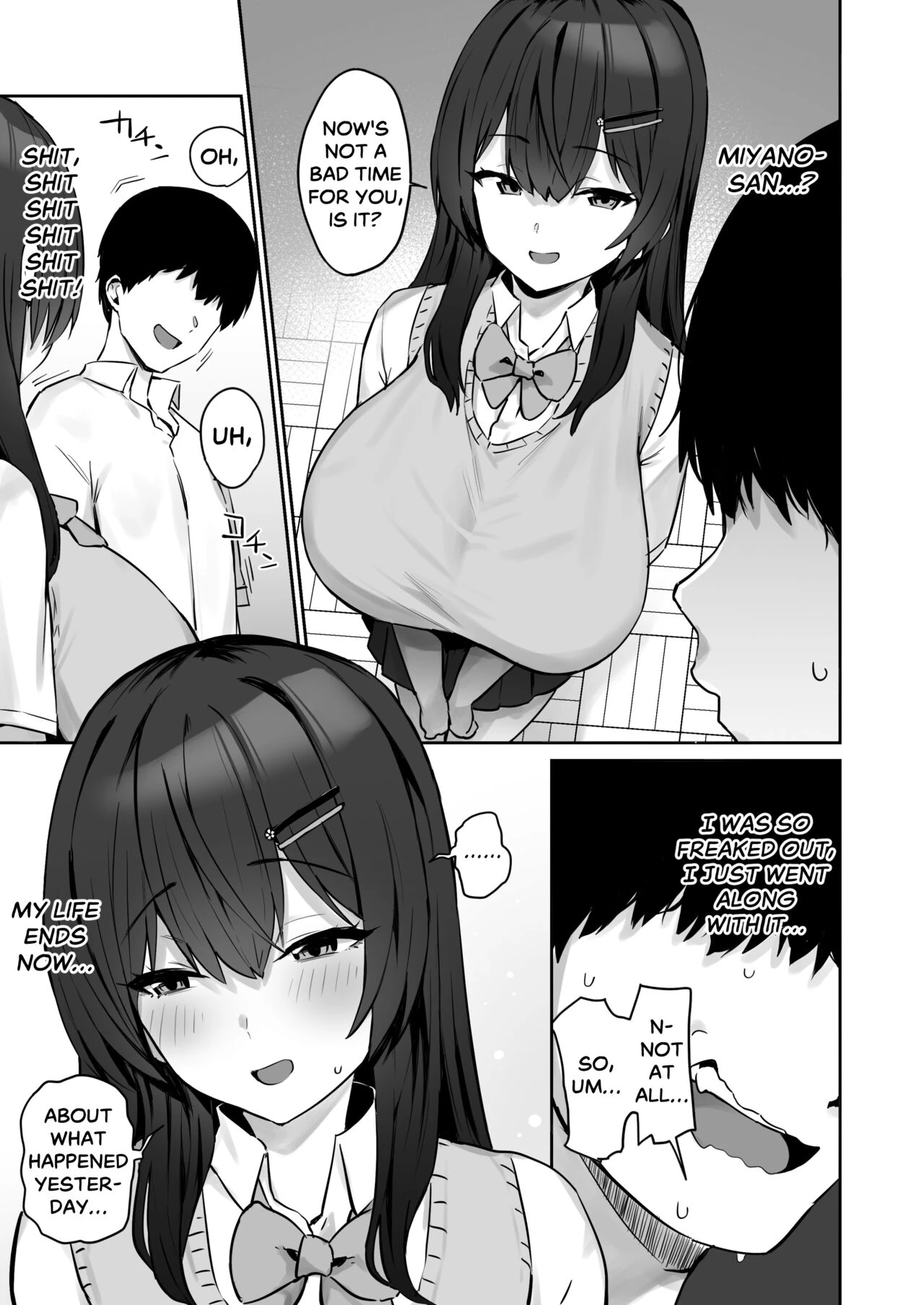 So I?m a ?Good Girl?, So What?  Majime desu ga, Nani ka? image number 7