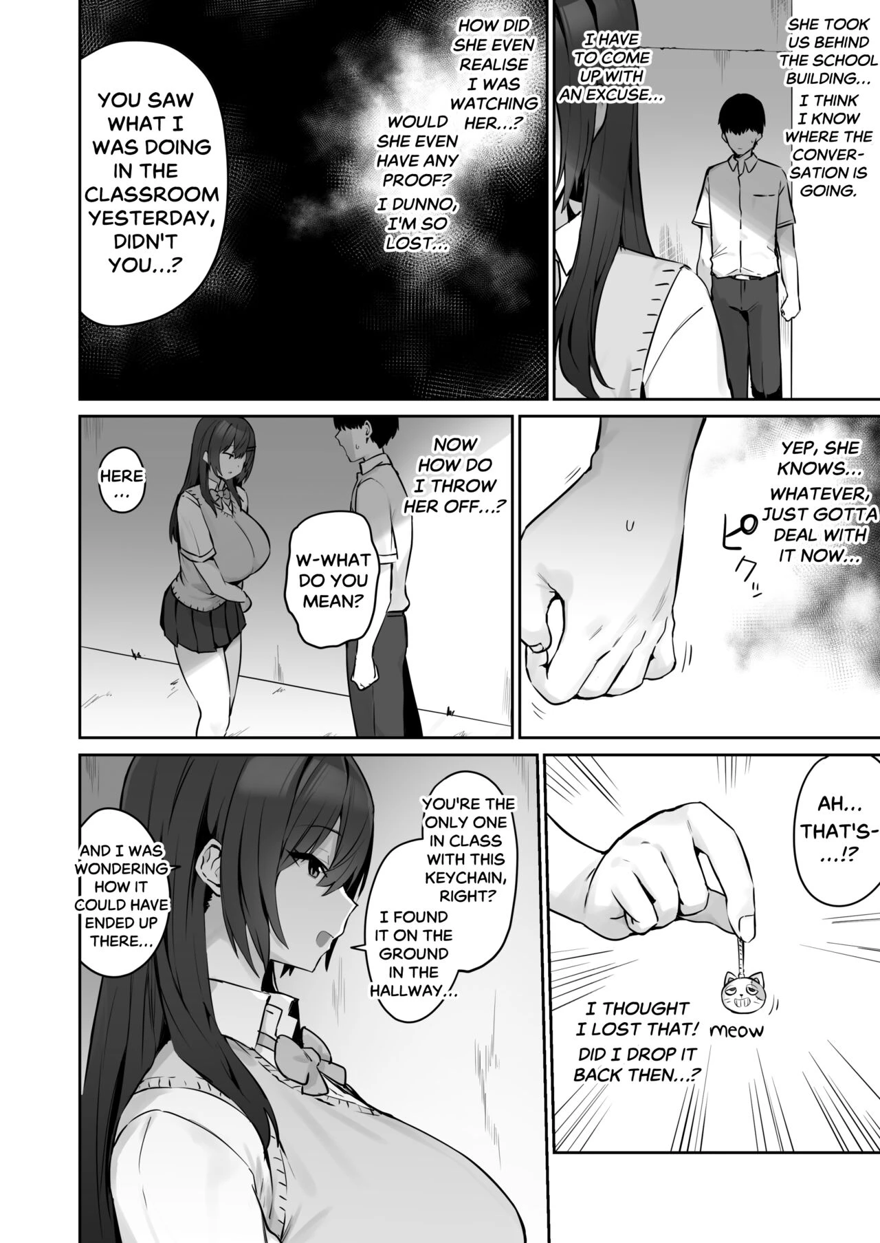 So I?m a ?Good Girl?, So What?  Majime desu ga, Nani ka? image number 8