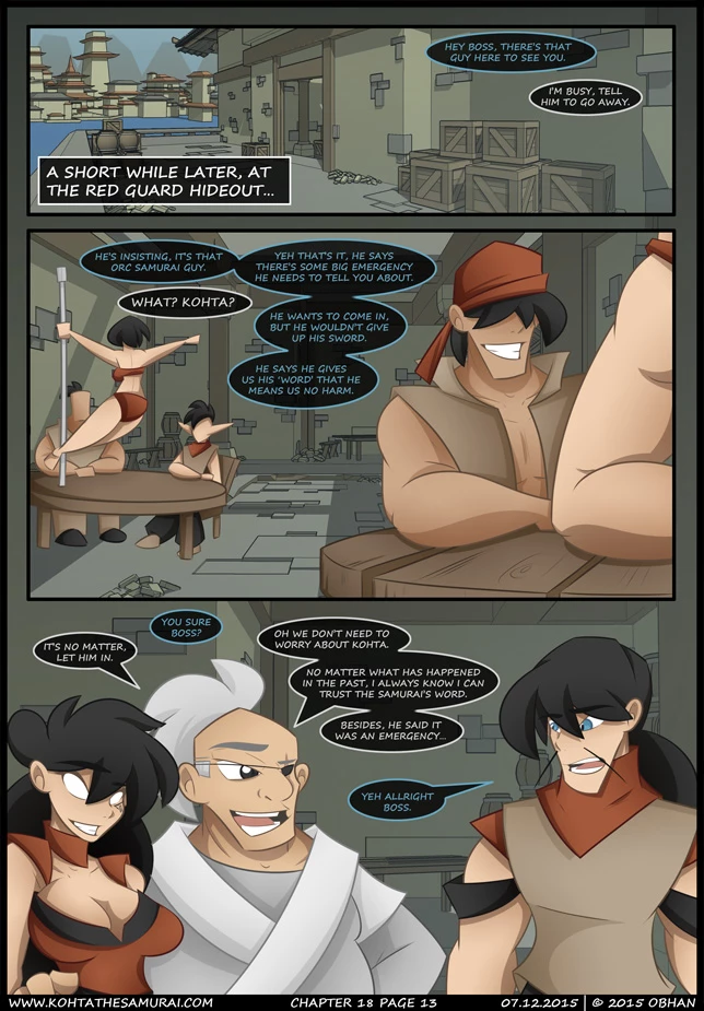 Kohta The Samurai 18 image number 15