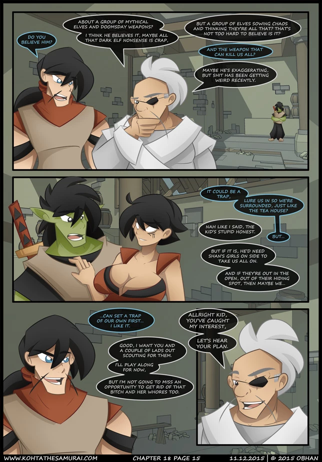 Kohta The Samurai 18 image number 17