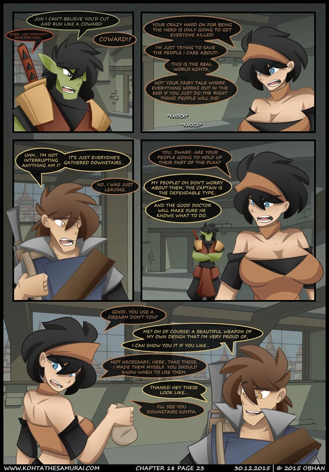 Kohta The Samurai 18 image number 25