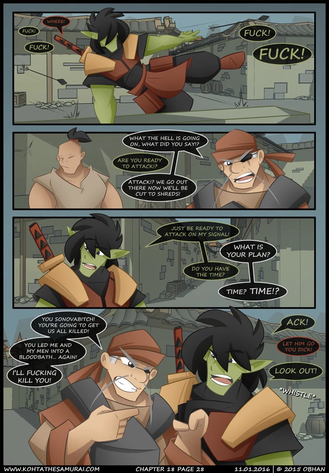Kohta The Samurai 18 image number 30